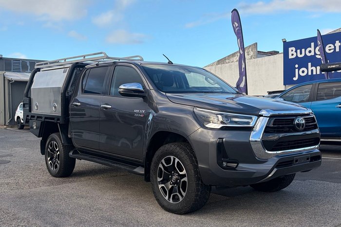 2021 Toyota Hilux SR