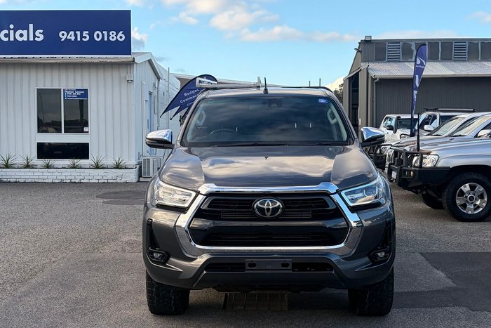 2021 Toyota Hilux SR
