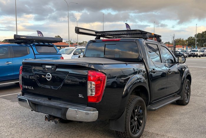 2020 Nissan Navara SL