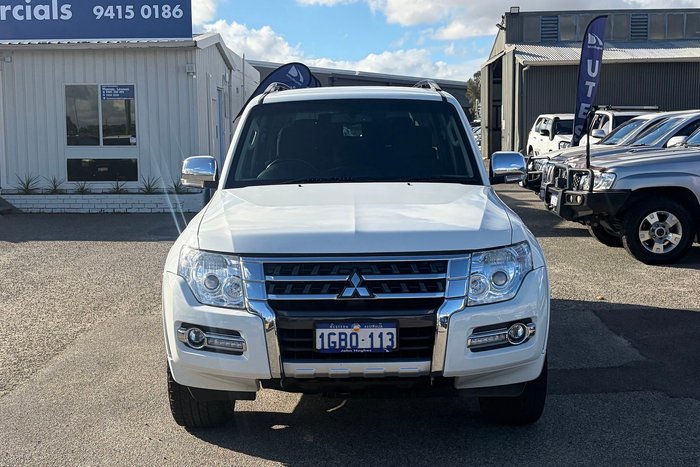 2016 Mitsubishi Pajero GLX