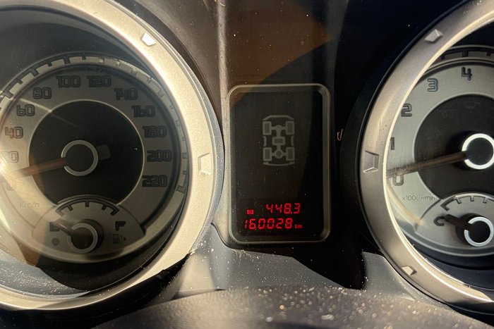 2016 Mitsubishi Pajero GLX