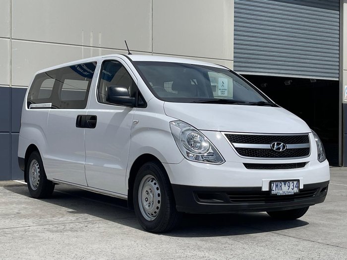 2013 Hyundai iLoad TQ2-V MY13 Creamy White