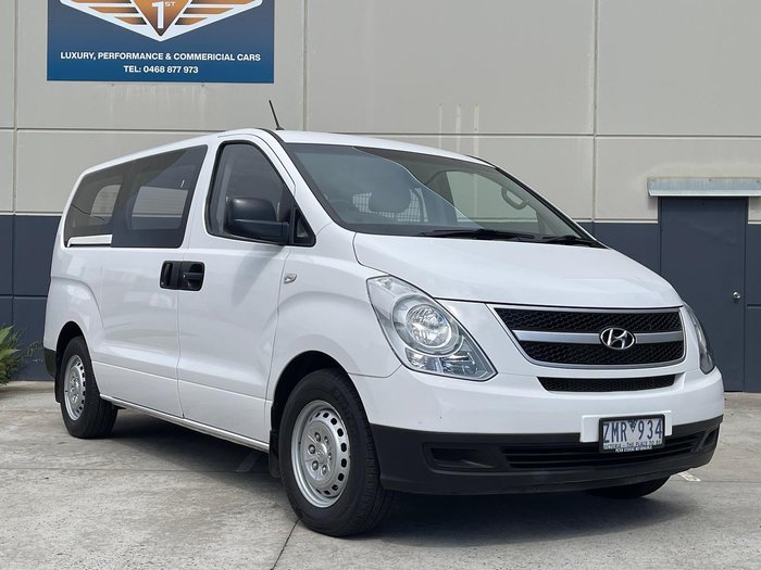 2013 Hyundai iLoad TQ2-V MY13 Creamy White