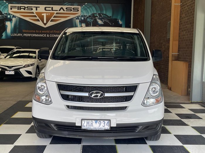 2013 Hyundai iLoad TQ2-V MY13 Creamy White