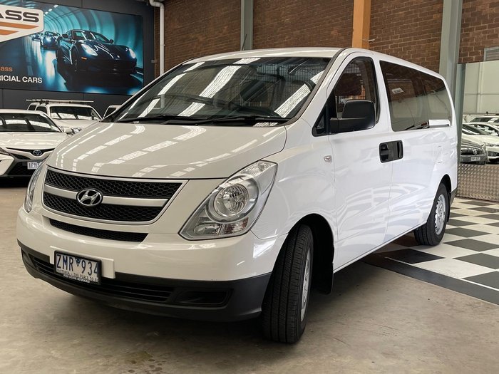 2013 Hyundai iLoad TQ2-V MY13 Creamy White