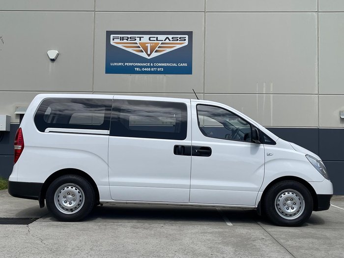 2013 Hyundai iLoad TQ2-V MY13 Creamy White