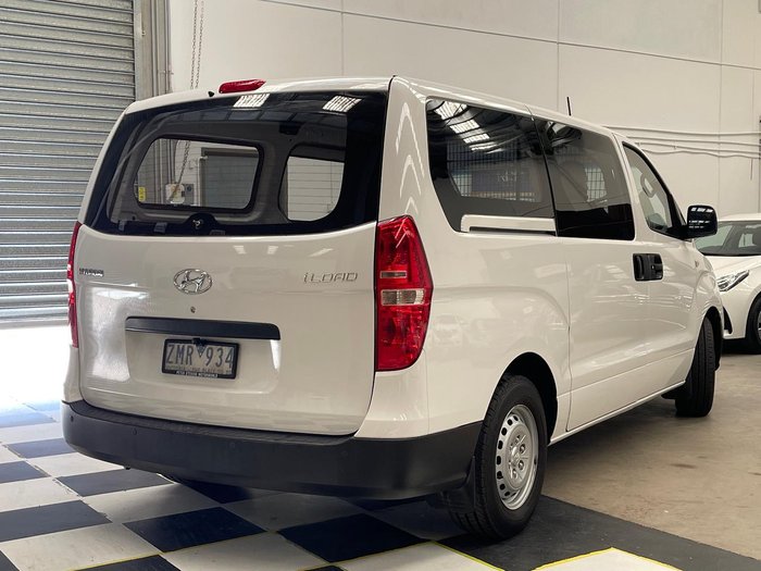 2013 Hyundai iLoad TQ2-V MY13 Creamy White