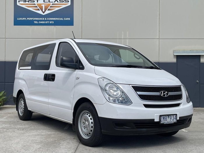 2013 Hyundai iLoad TQ2-V MY13 Creamy White