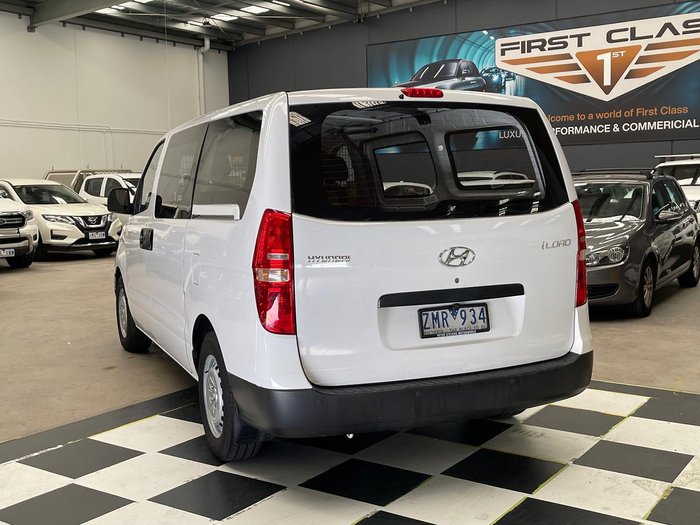 2013 Hyundai iLoad TQ2-V MY13 Creamy White