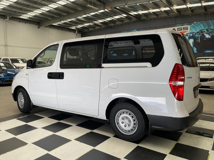 2013 Hyundai iLoad TQ2-V MY13 Creamy White