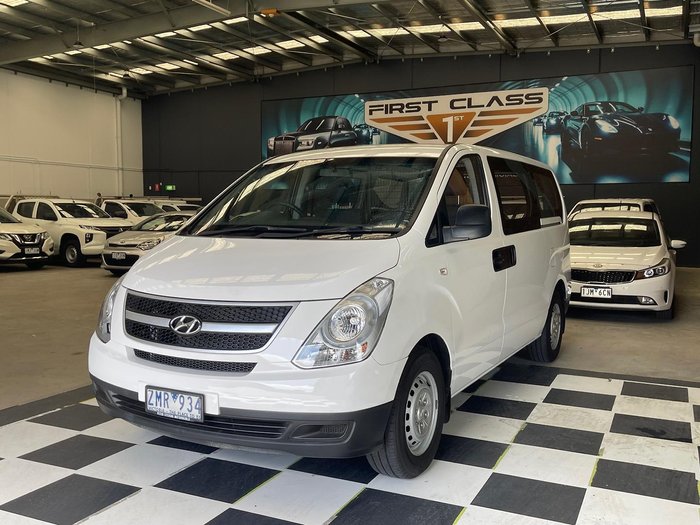 2013 Hyundai iLoad TQ2-V MY13 Creamy White