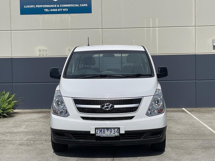 2013 Hyundai iLoad TQ2-V MY13 Creamy White