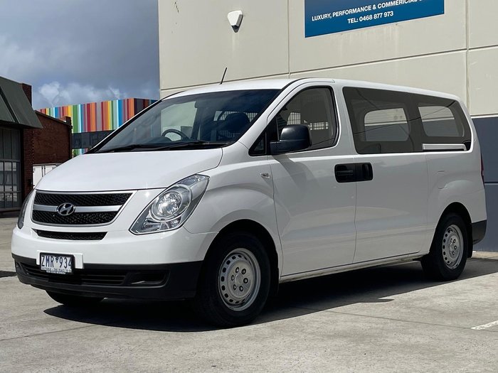 2013 Hyundai iLoad TQ2-V MY13 Creamy White