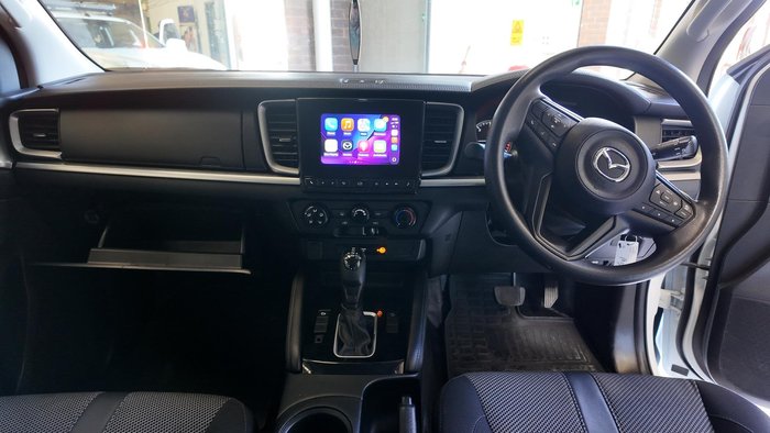 2021 Mazda BT-50 XT TF 4x2 Ice White