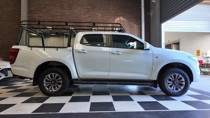 2021 Mazda BT-50 XT TF 4x2 Ice White