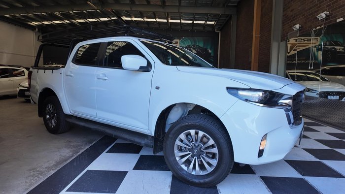 2021 Mazda BT-50 XT TF 4x2 Ice White