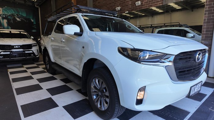 2021 Mazda BT-50 XT TF 4x2 Ice White