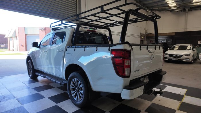 2021 Mazda BT-50 XT TF 4x2 Ice White