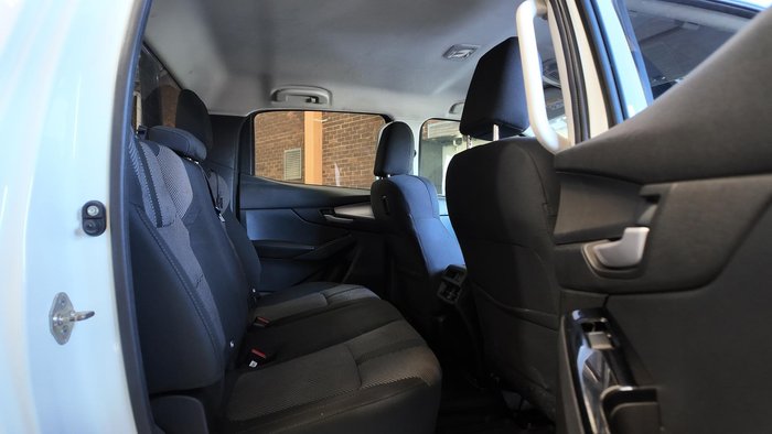 2021 Mazda BT-50 XT TF 4x2 Ice White