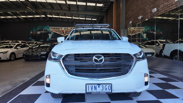 2021 Mazda BT-50 XT TF 4x2 Ice White