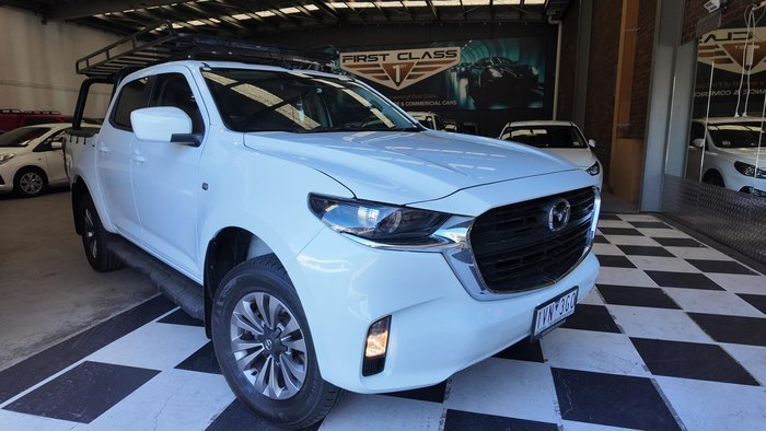 2021 Mazda BT-50 XT TF 4x2 Ice White