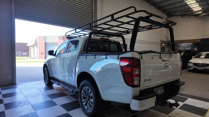 2021 Mazda BT-50 XT TF 4x2 Ice White