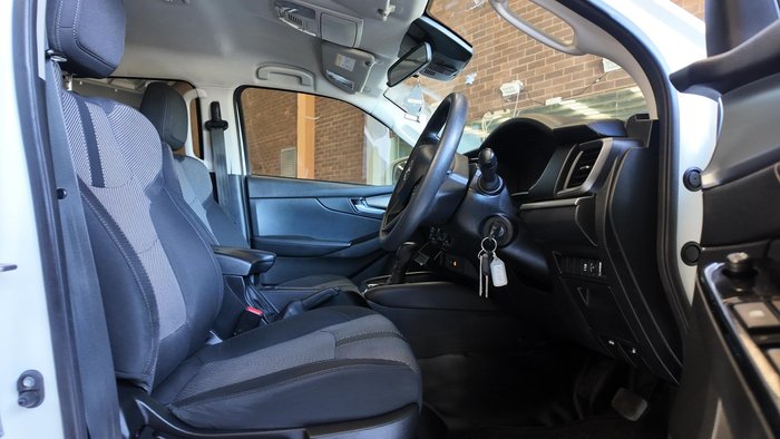 2021 Mazda BT-50 XT TF 4x2 Ice White