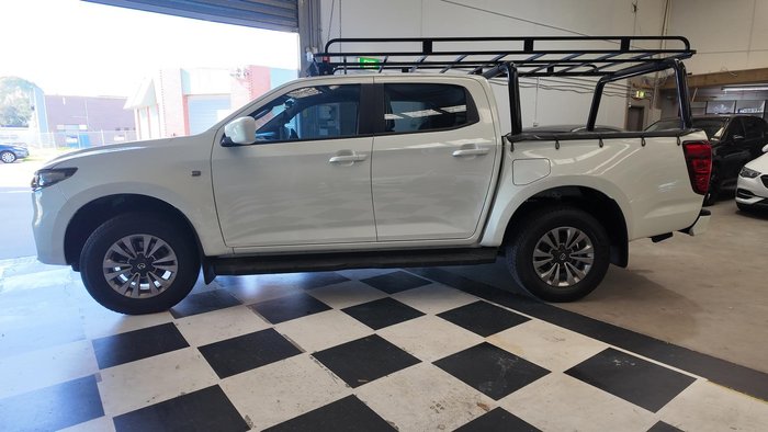 2021 Mazda BT-50 XT TF 4x2 Ice White