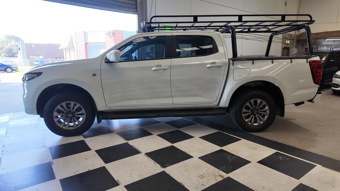 2021 Mazda BT-50 XT TF 4x2 Ice White