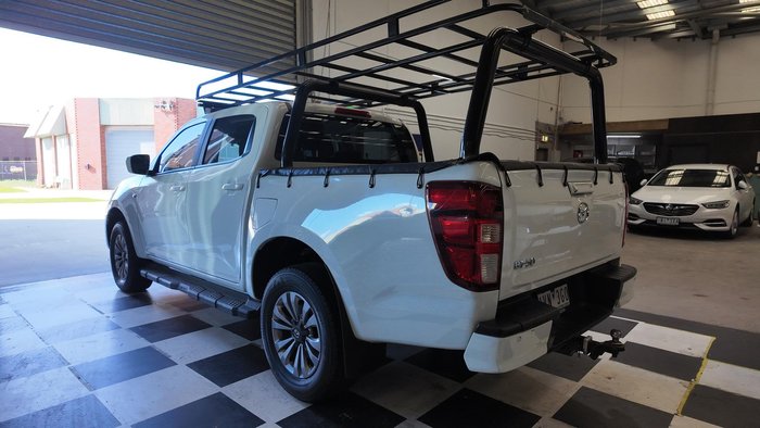2021 Mazda BT-50 XT TF 4x2 Ice White