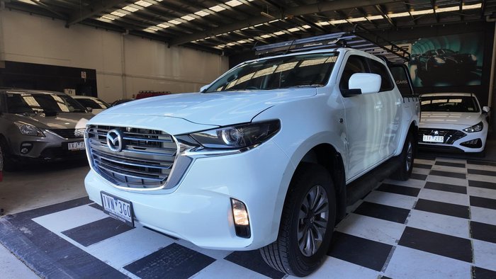 2021 Mazda BT-50 XT TF 4x2 Ice White