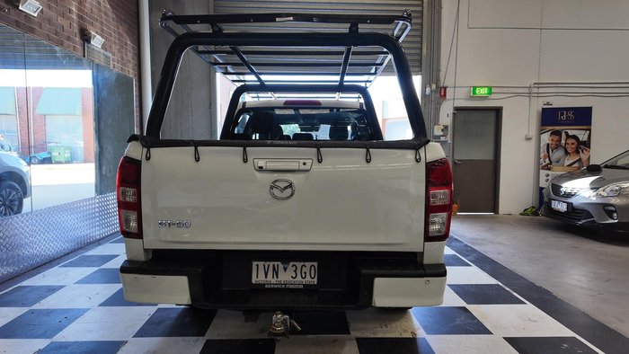 2021 Mazda BT-50 XT TF 4x2 Ice White