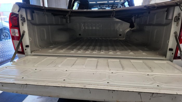 2021 Mazda BT-50 XT TF 4x2 Ice White