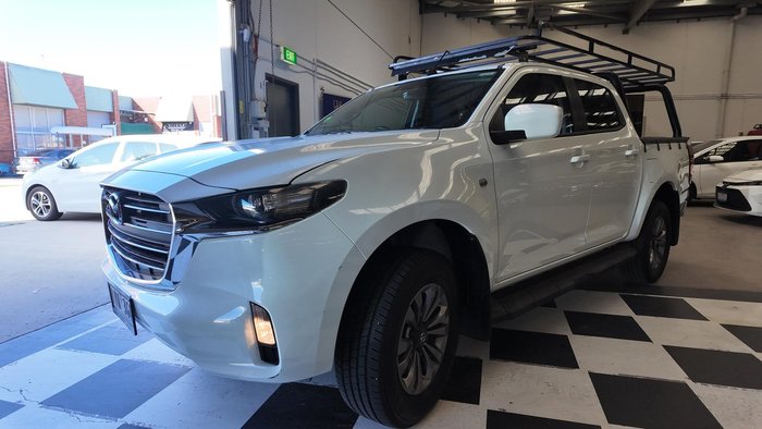 2021 Mazda BT-50 XT TF 4x2 Ice White