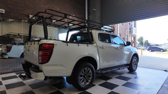 2021 Mazda BT-50 XT TF 4x2 Ice White