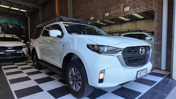 2021 Mazda BT-50 XT TF 4x2 Ice White