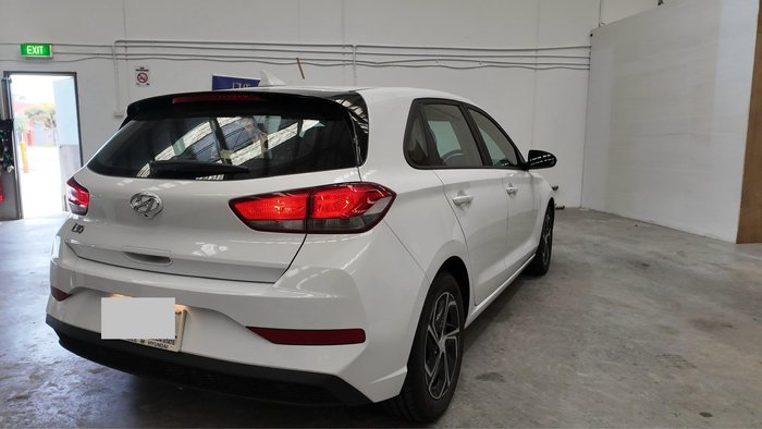 2021 Hyundai i30 PD.V4 MY21 Polar White