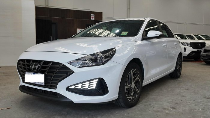 2021 Hyundai i30 PD.V4 MY21 Polar White