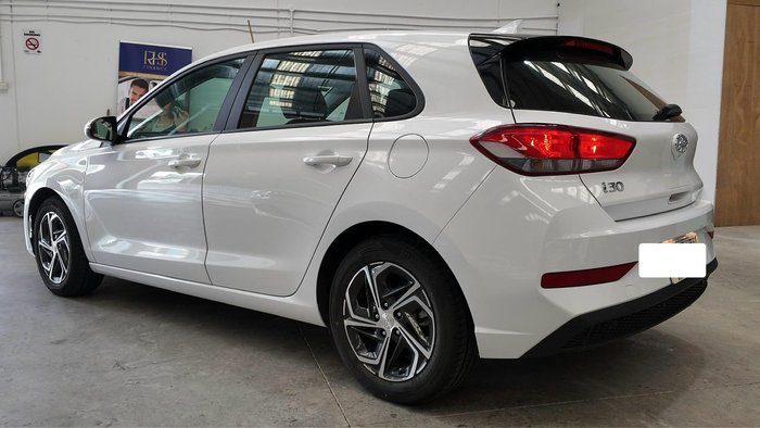 2021 Hyundai i30 PD.V4 MY21 Polar White