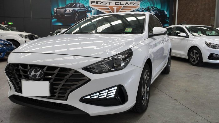 2021 Hyundai i30 PD.V4 MY21 Polar White