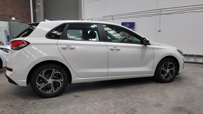2021 Hyundai i30 PD.V4 MY21 Polar White