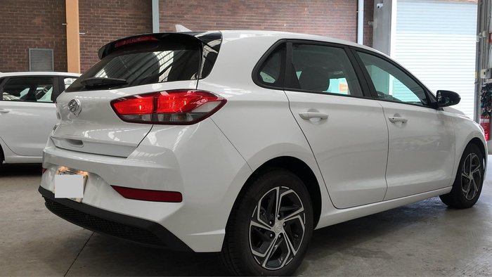 2021 Hyundai i30 PD.V4 MY21 Polar White