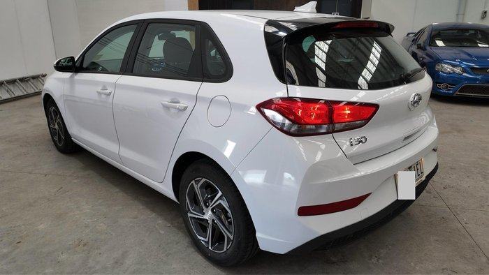 2021 Hyundai i30 PD.V4 MY21 Polar White