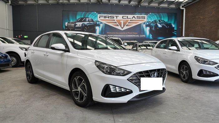 2021 Hyundai i30 PD.V4 MY21 Polar White