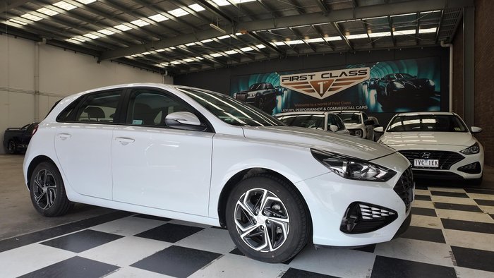 2021 Hyundai i30 PD.V4 MY21 Polar White
