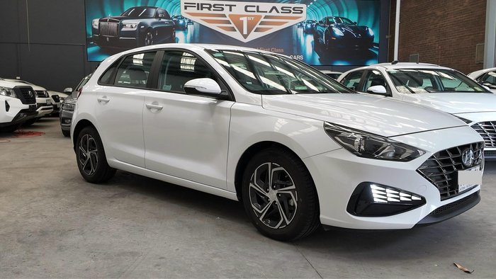 2021 Hyundai i30 PD.V4 MY21 Polar White