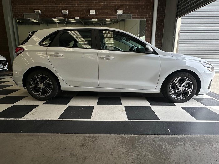 2021 Hyundai i30 PD.V4 MY21 Polar White