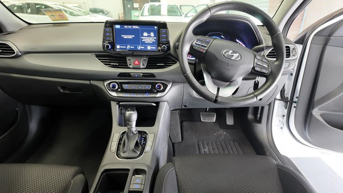 2021 Hyundai i30 PD.V4 MY21 Polar White