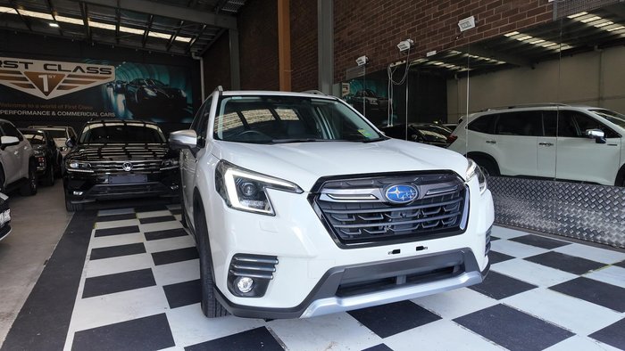2023 Subaru Forester Hybrid L S5 MY23 AWD Crystal White