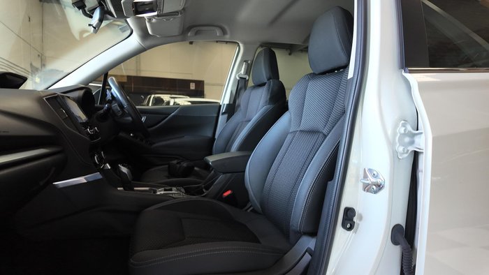 2023 Subaru Forester Hybrid L S5 MY23 AWD Crystal White